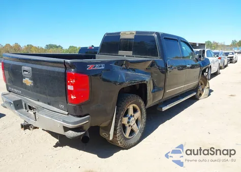2015 Chevrolet Silverado 2500Hd Ltz z USA, uszkodzony, nr VIN 1GC1KWE89FF117551